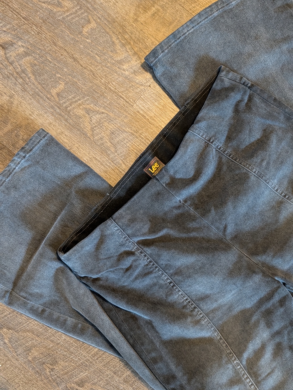 Lee Women's Flare Gray Trouser